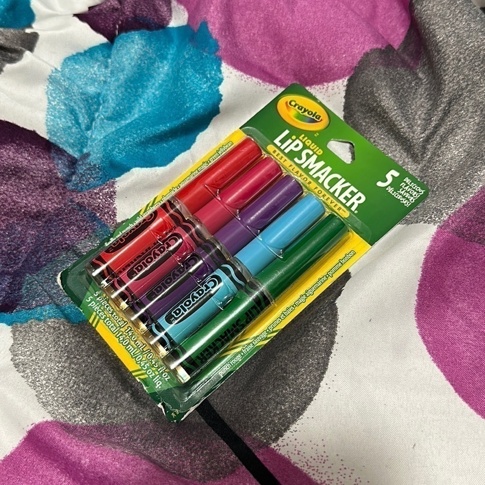 Crayola Lip Smacker 5 Pack Lipgloss
